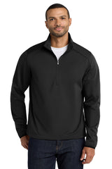 Port Authority Men's   Active 1/2-Zip Soft Shell Jacket