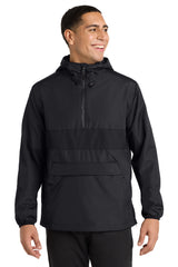 Sport-Tek Men's   Zipped Pocket Anorak