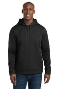 Sport-Tek Men's   Repel Fleece Hooded Pullover