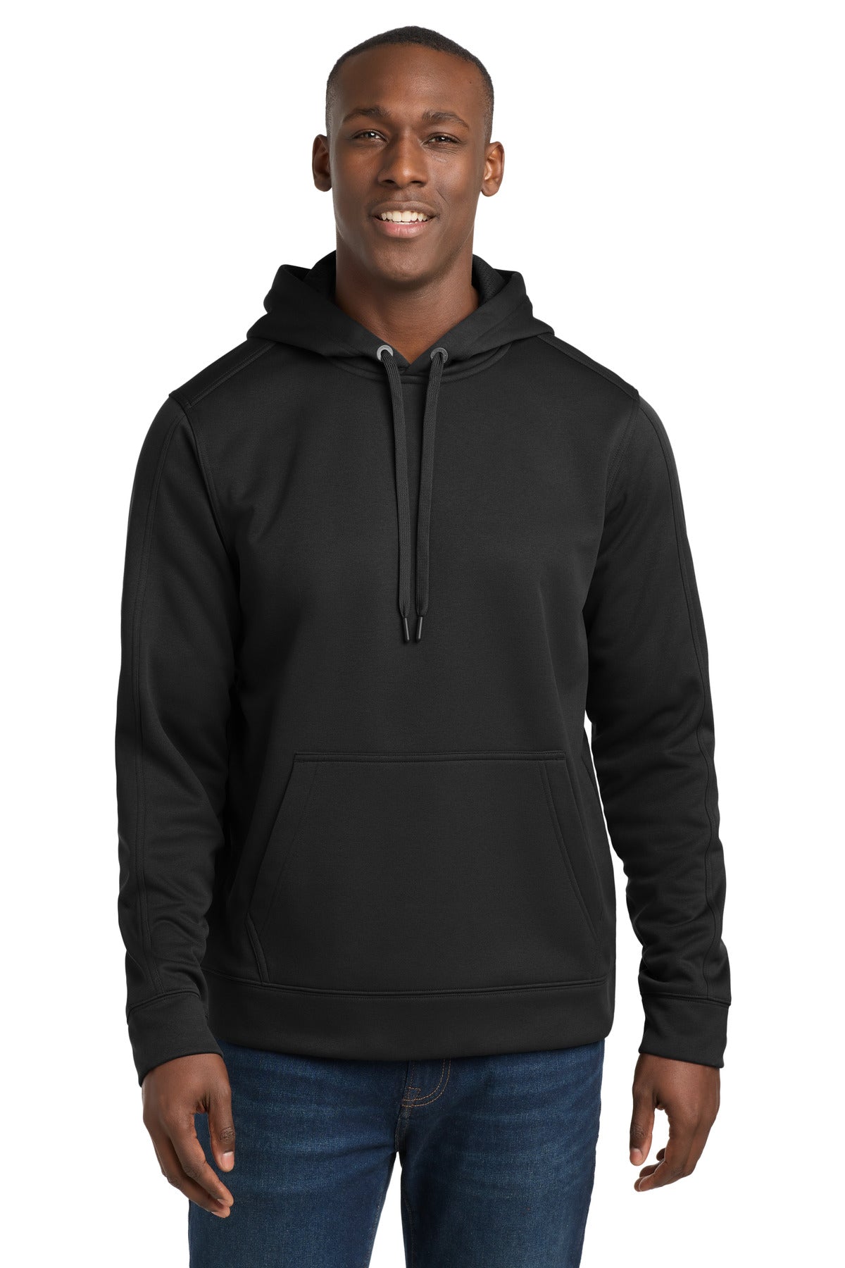 Sport-Tek Men's   Repel Fleece Hooded Pullover