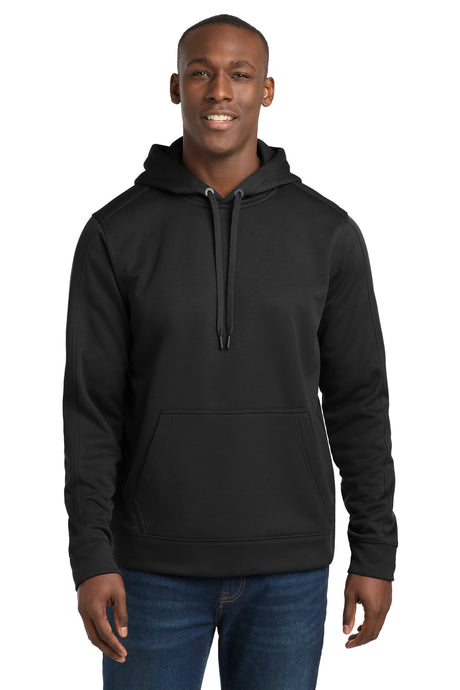 Sport-Tek Men's   Repel Fleece Hooded Pullover