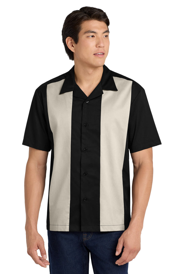 Port Authority Men's   Retro Camp Shirt