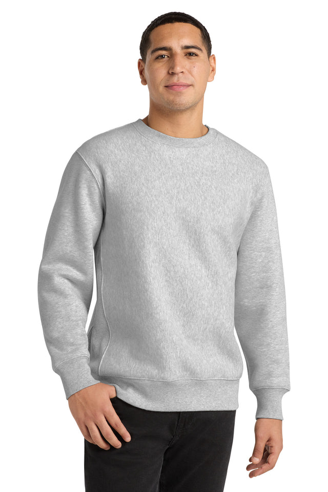 Sport-Tek Men's   Super Heavyweight Crewneck Sweatshirt