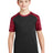 Sport-Tek Youth   CamoHex Colorblock Tee