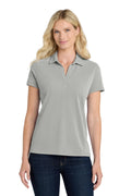 Port Authority Women's    Poly Oxford Pique Polo