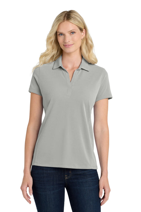 Port Authority Women's    Poly Oxford Pique Polo