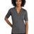 Port Authority Women's    Stretch Heather Open Neck Top  LK583