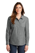 Port Authority Women's   Slub Chambray Shirt