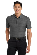 Port Authority Men's    Stretch Heather Polo K583