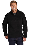 Port Authority Men's    Cozy 1/4-Zip Fleece F130