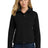Port Authority Women's   Textured Hooded Soft Shell Jacket