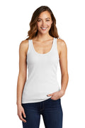 District Women's   V.I.T.  Rib Tank DT6021