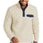 Port Authority Men's   Camp Fleece Snap Pullover F140