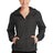 Sport-Tek Women's   Heather Colorblock Raglan Hooded Wind Jacket