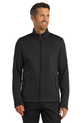 Port Authority Men's    Collective Striated Fleece Jacket