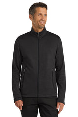 Port Authority Men's    Collective Striated Fleece Jacket
