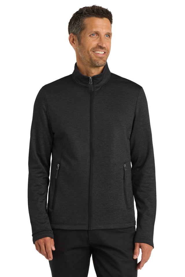 Port Authority Men's    Collective Striated Fleece Jacket