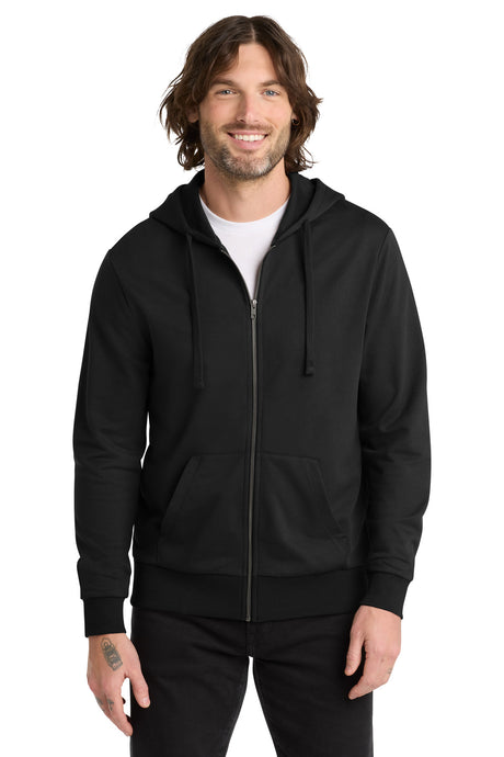 AllMade Men's   Organic French Terry Full-Zip Hoodie AL4002