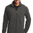 Port Authority Men's   Heather Microfleece Full-Zip Jacket