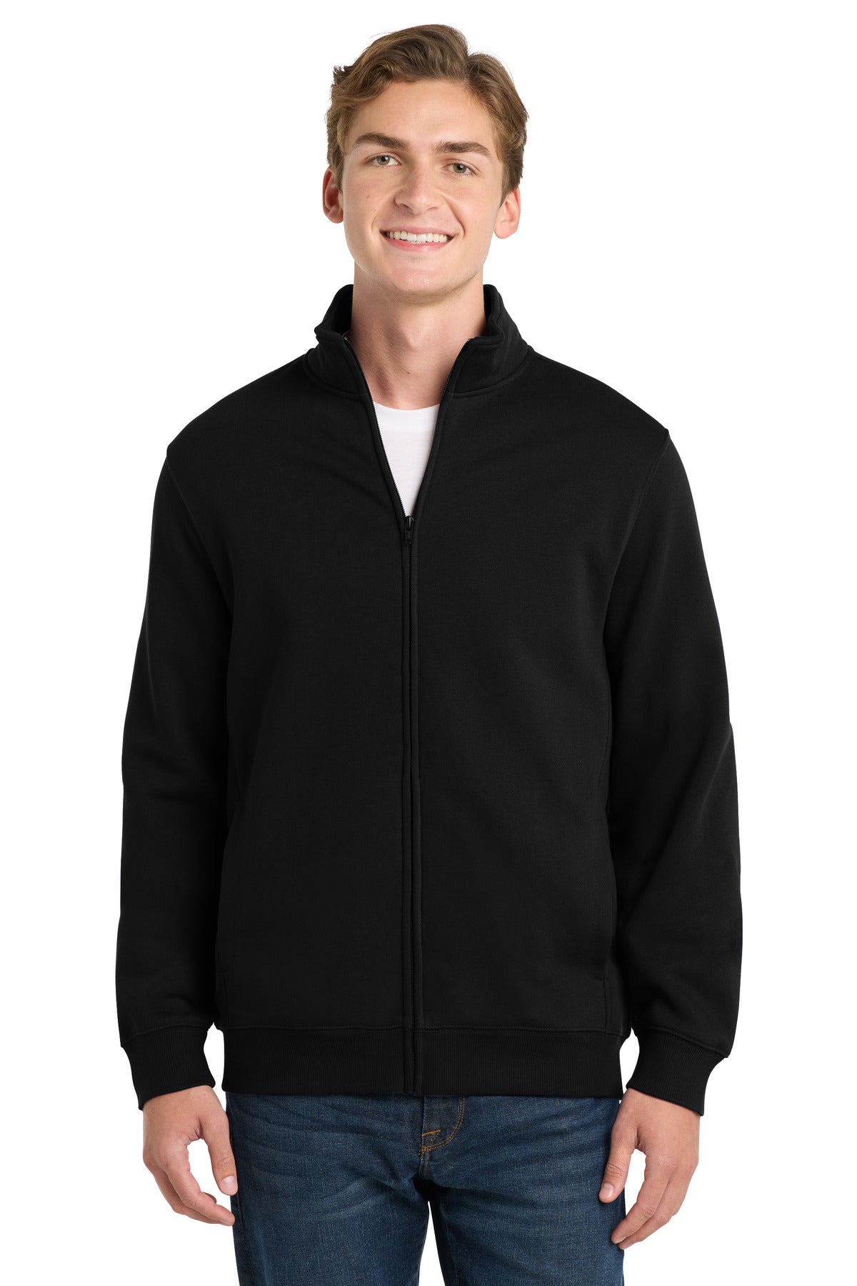 Sport-Tek Men's   Full-Zip Sweatshirt