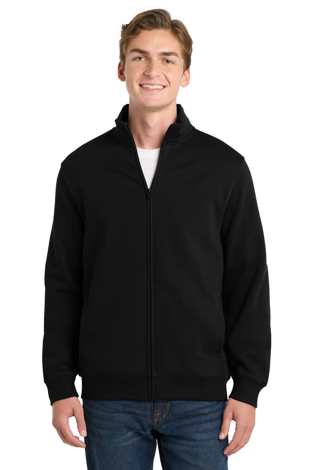 Sport-Tek Men's   Full-Zip Sweatshirt