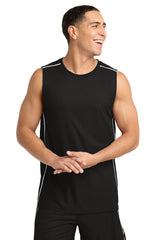 Sport-Tek Men's   PosiCharge   Mesh Reversible Sleeveless Tee