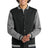 Sport-Tek Men's   Fleece Letterman Jacket