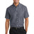 Port Authority Men's   Short Sleeve SuperPro   Oxford Shirt