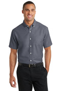 Port Authority Men's   Short Sleeve SuperPro   Oxford Shirt