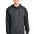 Sport-Tek Men's   Raglan Colorblock Full-Zip Hooded Fleece Jacket