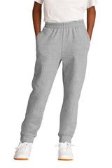 Port & Co Youth   Core Fleece Jogger