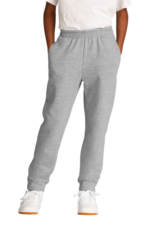 Port & Co Youth   Core Fleece Jogger