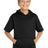 Sport-Tek Youth    Sport-Wick    Fleece Short Sleeve Hooded Pullover