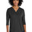 Port Authority Women's   Concept 3/4-Sleeve Soft Split Neck Top