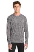 Sport-Tek Men's    PosiCharge    Long Sleeve Electric Heather Tee