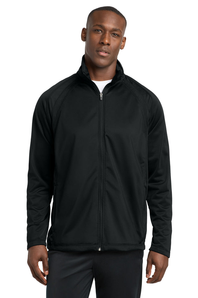Sport-Tek Men's   Tricot Track Jacket