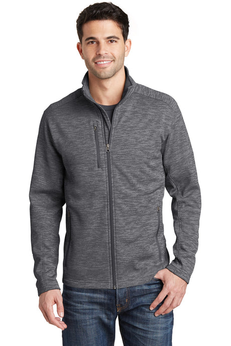 Port Authority Men's   Digi Stripe Fleece Jacket
