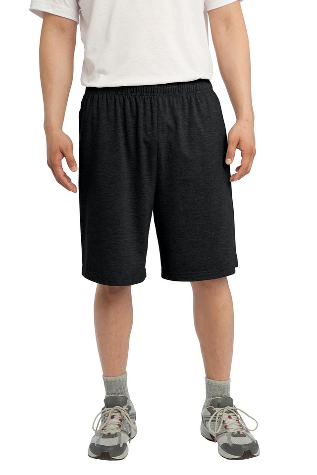 Sport-Tek Men's   Jersey Knit Short with Pockets