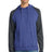 District Men's   Lightweight Fleece Raglan Hoodie