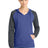 District Women's   Lightweight Fleece Raglan Hoodie