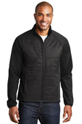 Port Authority Men's   Hybrid Soft Shell Jacket