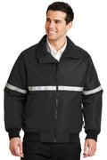 Port Authority Men's   Challenger Jacket with Reflective Taping J754R