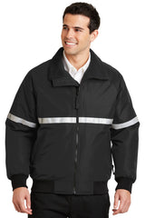 Port Authority Men's   Challenger Jacket with Reflective Taping J754R