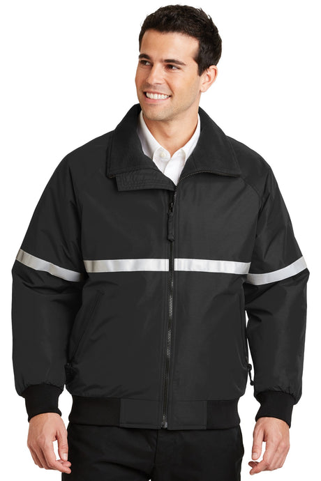 Port Authority Men's   Challenger Jacket with Reflective Taping J754R