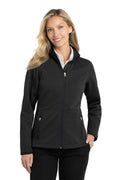 Port Authority Women's   Pique Fleece Jacket
