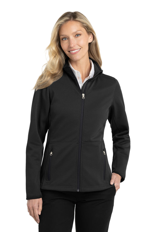 Port Authority Women's   Pique Fleece Jacket