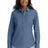 Port & Co Women's   Long Sleeve Value Denim Shirt
