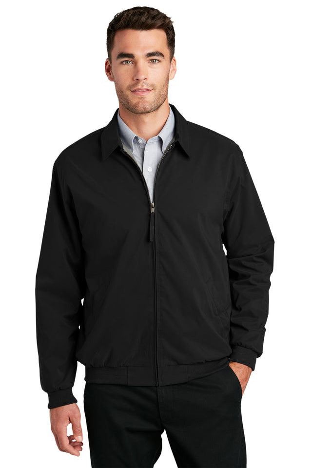Port Authority Men's   Casual Microfiber Jacket
