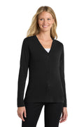 Port Authority Women's   Modern Stretch Cotton Cardigan