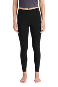 Sport-Tek Women's High Rise 7/8 Legging LPST891 Womens Apparel Pants & Sweatpants